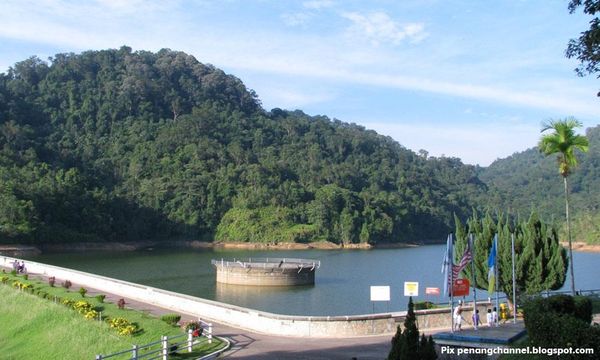 玻吉槟6水坝蓄水量下降，唯仍高于临界水位