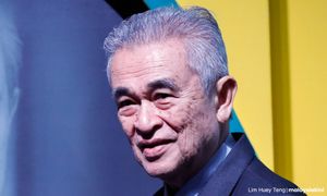 KJ: Abdullah Badawi suffering from dementia