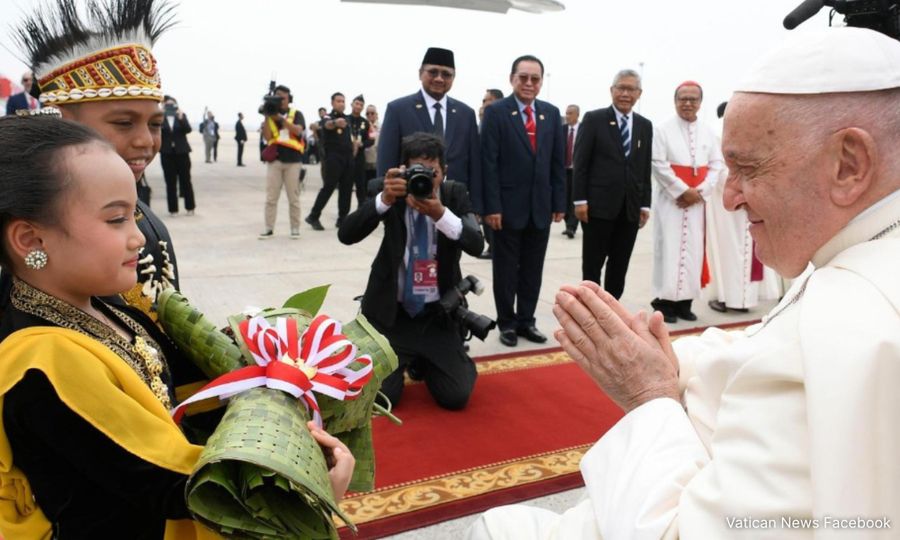 LETTER | Pope's visit to Malaysia long overdue