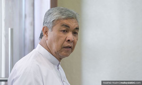 Saya tolak sumbangan jika tahu sumber dari kegiatan haram - Zahid