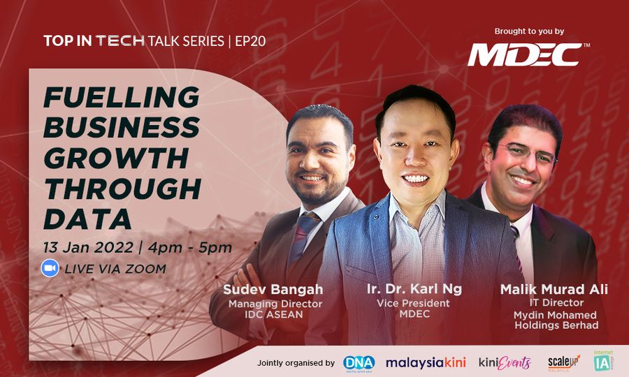 Top In Tech: Fuelling Business Growth through Data