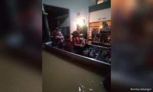 Slightly more flood evacuees in S’gor, Kedah, Perak
