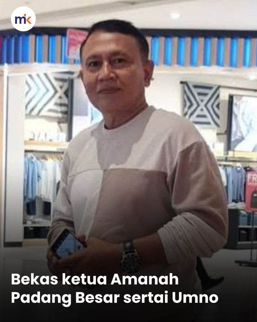 Bekas ketua Amanah Padang Besar sertai Umno