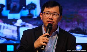 王维兴昨天呈信，辞隆雪华堂执行长职