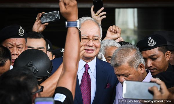 ‘Final line’ for youths if Najib released, students group warns ahead of Pardons Board meet