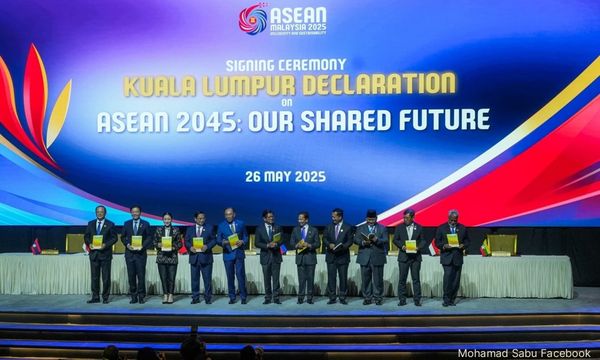 Kuala Lumpur Declaration sets long-term direction for Asean
