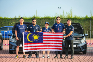 UOW Malaysia’s Student Making Name in the APMC 2023