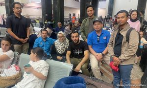 Rakyat Malaysia di Gaza selamat dievakuasi melalui lintasan sempadan Rafah