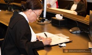 Hasnah angkat sumpah jawatan Hakim Besar Malaya