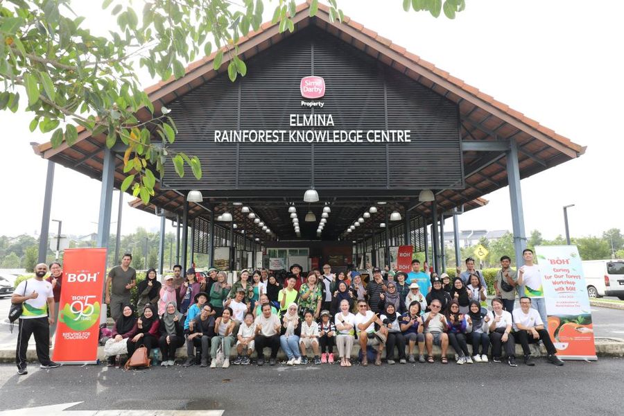 'Caring For Our Forest' Workshop To Mark World Habitat Day 2024
