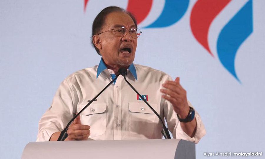 Anwar akui kurang tumpu isu parti kerana nak 'betulkan kerajaan'