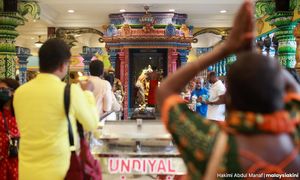 Deepavali 2022 in Batu Caves