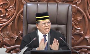 查旺赛夫祖卡贝里等言论，议长警告三人或呈特权会