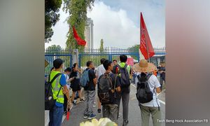 “正义之行”完成两天行程，明天前往国会陈情