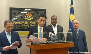 Wong Chen tolak RUU k'jaan, enam lagi MP PKR desak tapisan ketat