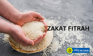 Bayar Zakat Fitrah di Selangor Ikut Harga Beras