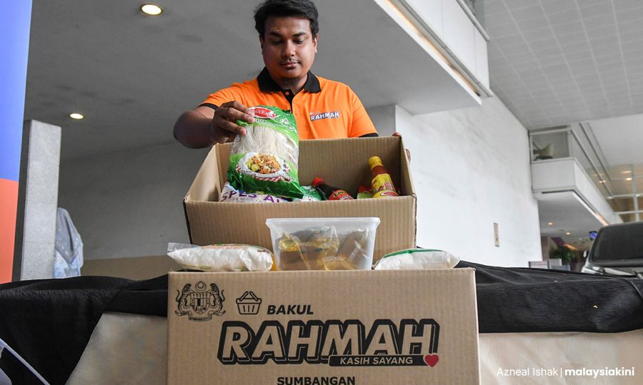 Salahuddin: Ministry to send food bank aid to flood-affected areas 