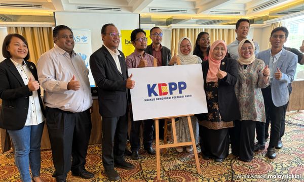 Inter-party caucus launched, PAS and Amanah reps co-chair