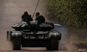 17 maut termasuk tiga kanak-kanak dalam serangan Rusia di Ukraine