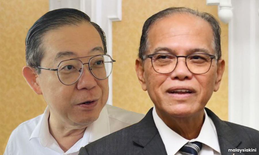 'Jangan jadi batu api' - Wan Rosdy tempelak Guan Eng