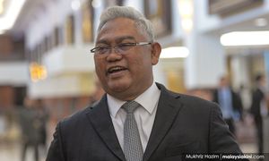 Tanjong Karang 'kawasan putih' - Noh