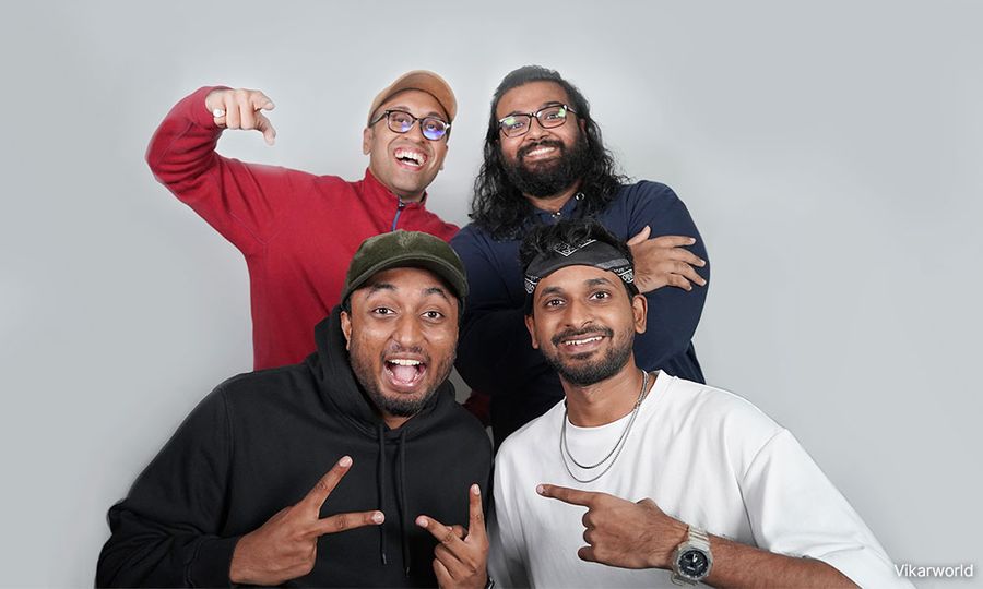 Rappers talk about inspiration behind viral music video