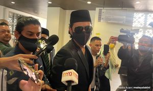 Syamsul fail tuntutan nusyuz terhadap Puteri Sarah