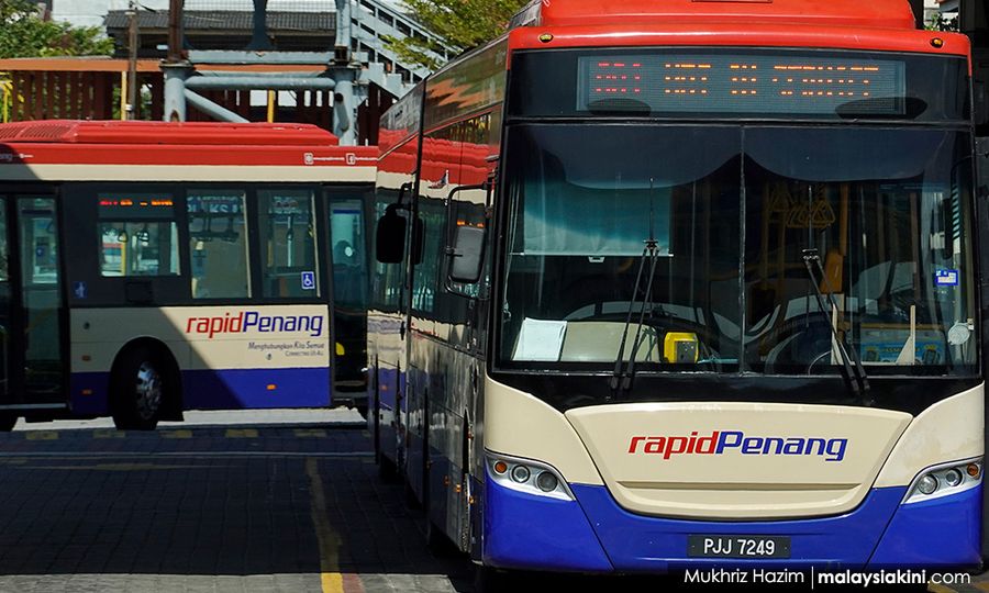Penang continues free bus service with 150k passes next year