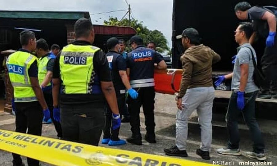 Lelaki ditemui maut lepas dipercayai kelar empat ahli keluarga