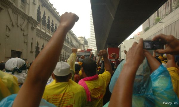 Origin of the first Bersih march - as chronicled by journo Danny Lim