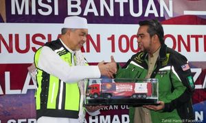 Malaysia sending 100 containers of aid to Gaza
