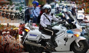 PM arah bantu dua anggota trafik cedera ketika iringi delegasi Asean
