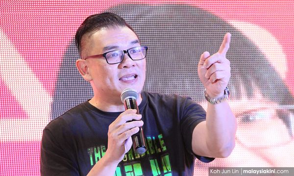 丘光耀遭警方扣留，竞选演讲涉破坏公共安宁