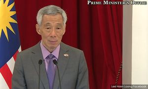PM Lee invites Anwar to Singapore