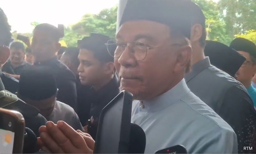 Himpunan antirasuah: Saya tiada masalah, kata Anwar