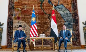 M'sia, Mesir sepakat negara barat perlu tekan Israel henti serang Gaza