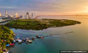 Reject 70-acre reclamation project, NGO urges Penang CM