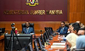 Tanggungjawab jaga kaum India bukan di bahu saya seorang - V Sivakumar
