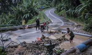 NRECC: Land use activities may have caused debris flood in Bukit Tinggi