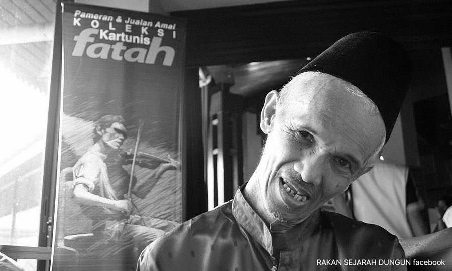 Pelukis karikatur legenda A Fatah Ngah meninggal dunia