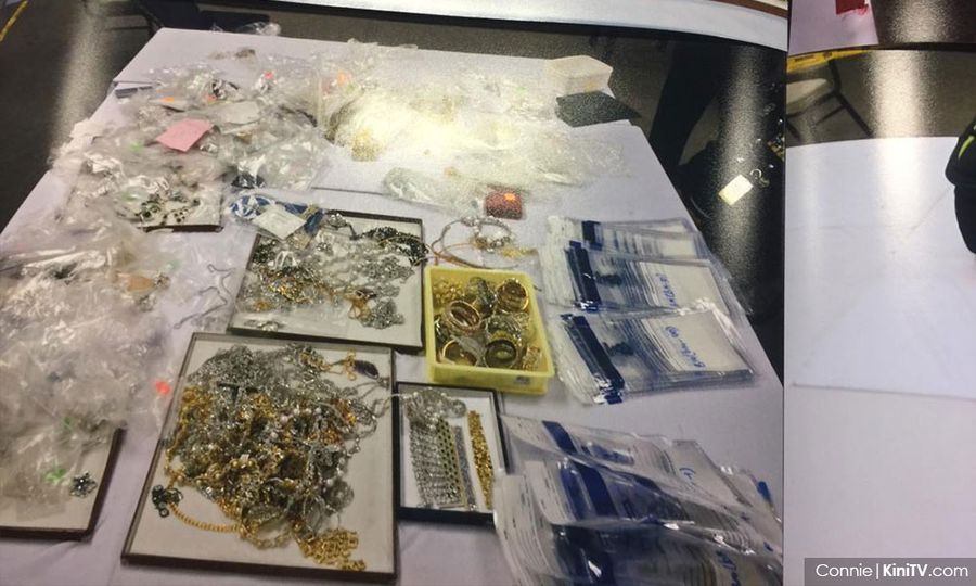世皇诉罗斯玛案：警方未核实是否扣押44件珠宝
