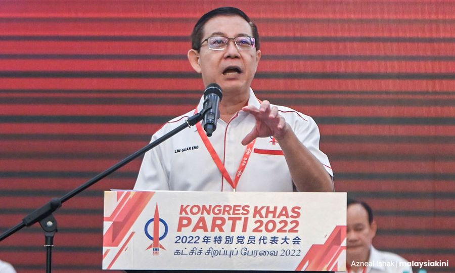 DAP sokong pendirian PM Asean perlu bebas dan berkecuali