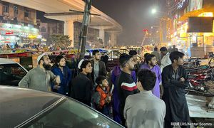 Earthquake in Afghanistan kills at least 13, 9 from Pakistan