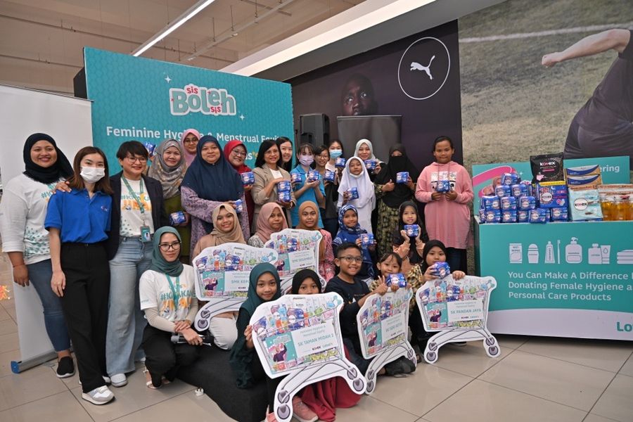 Lotus’s Malaysia and Kotex Malaysia raises awareness on feminine hygiene and menstrual equity amongst youth