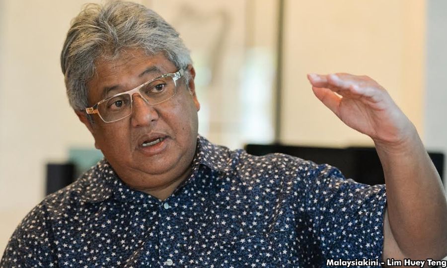 Zaid pertahan kenyataan 'kerajaan paling diktator' Ambiga
