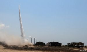 Israel lancar serangan udara di Lubnan