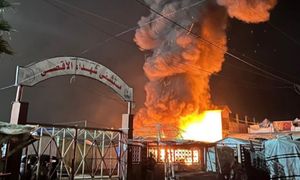 Kos pembangunan semula Gaza AS$1 trilion, kata Anwar