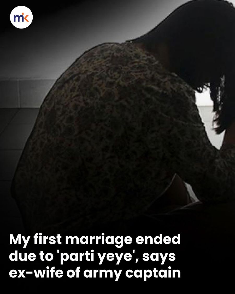 My first marriage ended due to 'parti yeye', says ex-wife of army captain