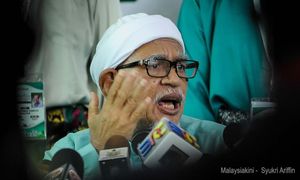 YOURSAY | Hadi is in full panic mode