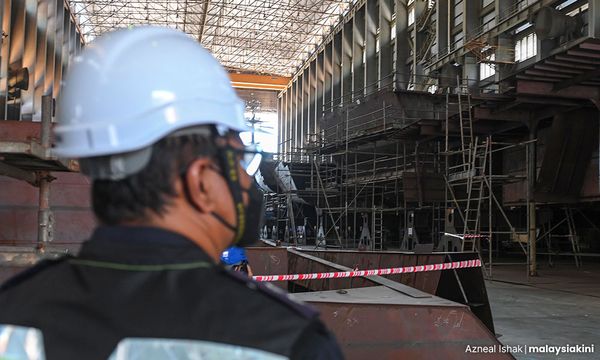 Pembinaan LCS diharap disambung semula tahun depan
